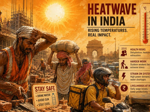 Workforce or Work-Forged? India’s Heatwave Is Testing Human Endurance