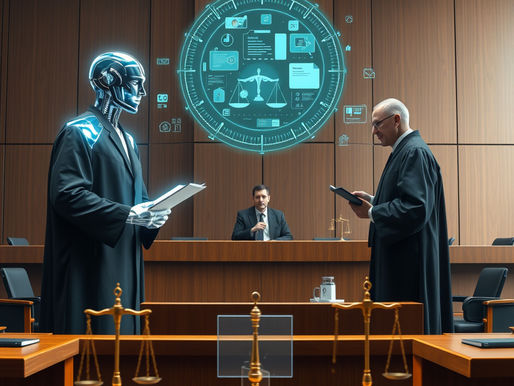 AI-Powered Law Firm Wins Court Case Against Human Lawyers in Historic First