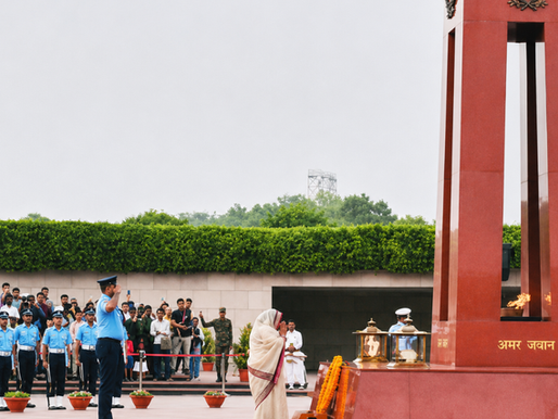 The names of six Operation Sindoor personnel who laid down their lives in the line of duty have been inscribed on the Tyag Chakra at the National War Memorial in New Delhi. (Representative Image, Source: National War Memorial)