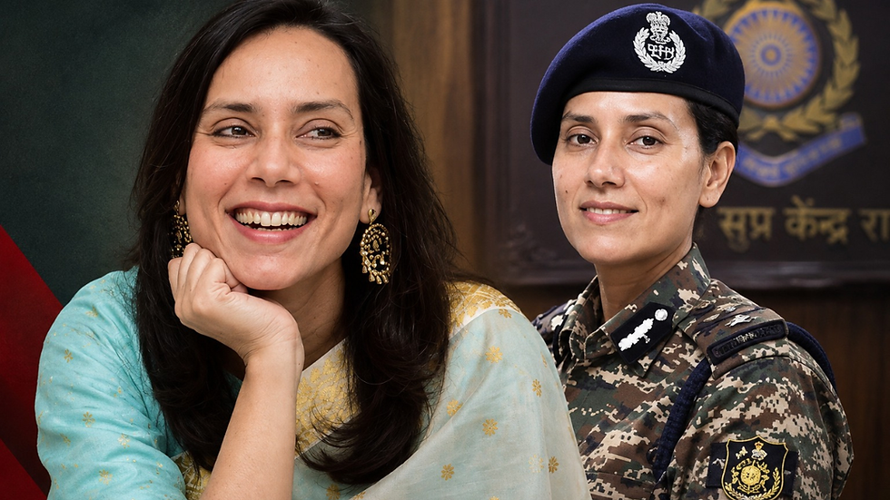 First Woman to Lead CoBRA, Sanjukta Parasor on Why Policing Must Move Beyond Gender