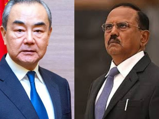Doval-Wang Talks in Beijing: India-China Border Dispute Back in Focus 