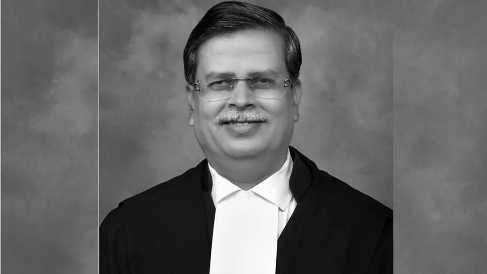 Justice Madhav J Jamdar of the Bombay High Court.
