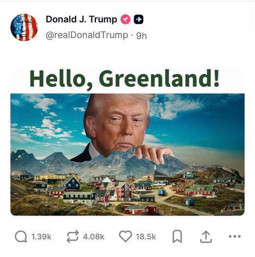 AI, Politics and Symbolism: Trump’s Latest Truth Social Posts Draw Attention