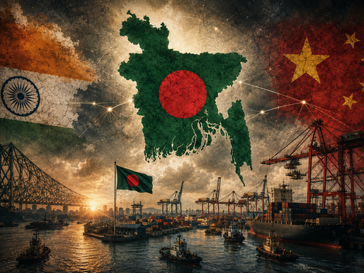 China's Mongla Port project in Bangladesh signals a strategic shift, raising concerns for India over regional influence and security in the Bay of Bengal. 