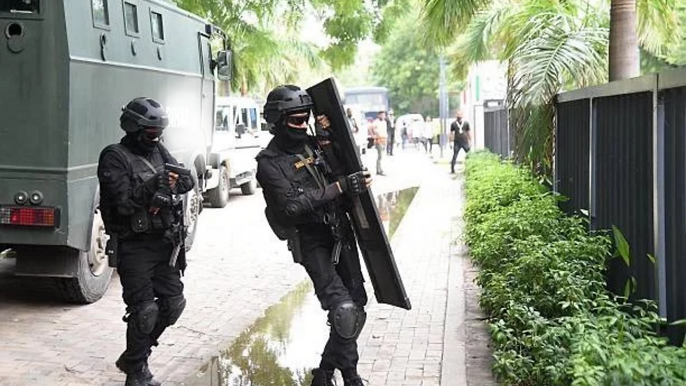 The ATS has charged Ansari, who is in jail, under the Unlawful Activities (Prevention) Act (UAPA). (Image from Gettyimages)