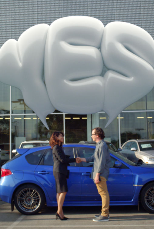 Kelly Blue Book "Yes"