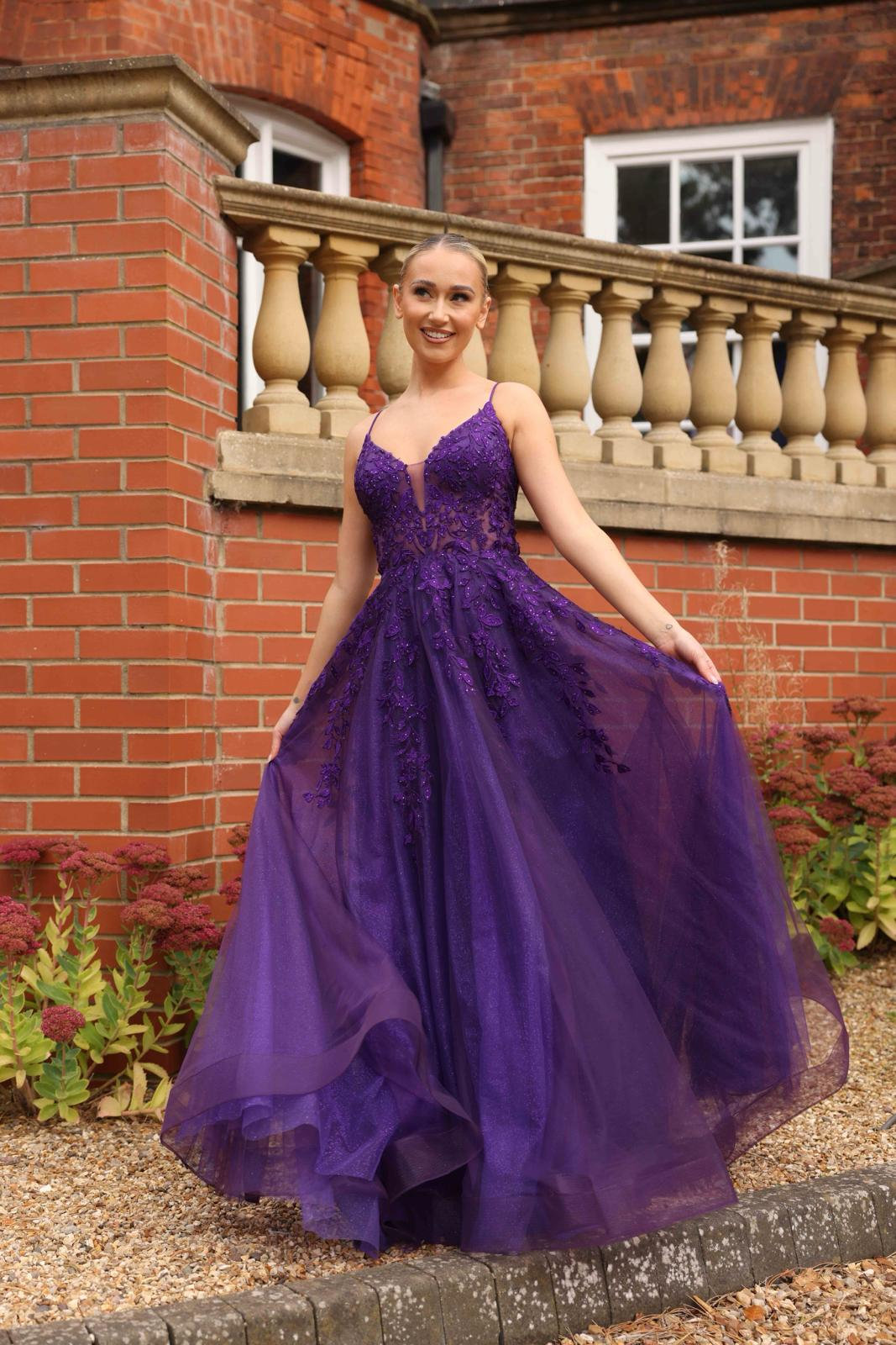 eclipse prom dresses wallsend Maiya looking stunning for prom and congratulations on being crowned Prom Queen #prom #promnight #promqueen #promdresses #schoolprom