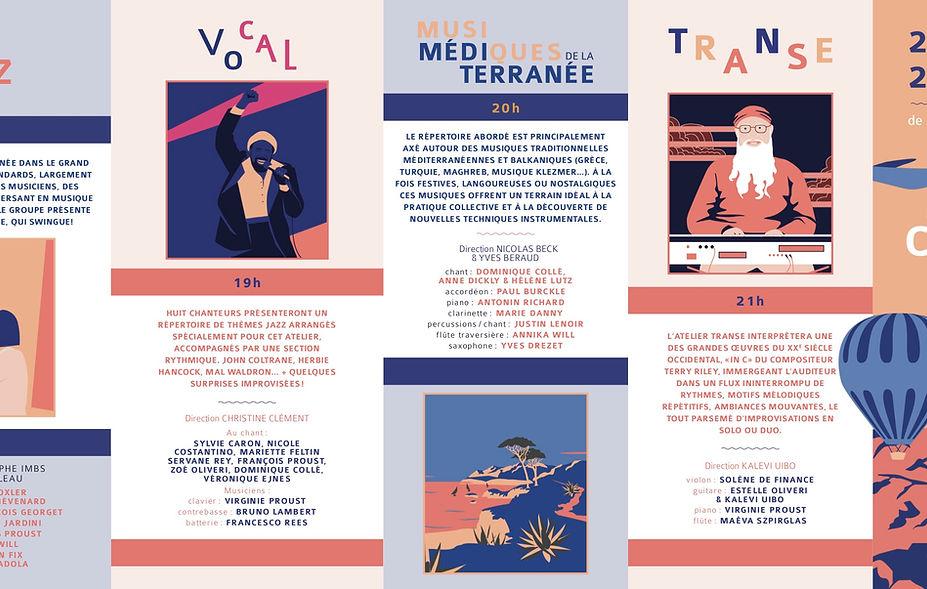 programme Festival du Cedim 2019 - 10p -
