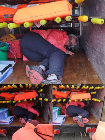 Etiquetage des gilets de suavetage