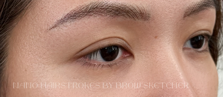 Realistic Hairstrokes Brow Embroidery: The Art of Natural-Looking Brows