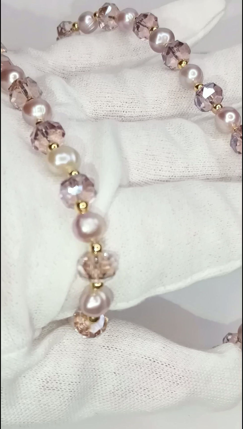 Thumbnail: Freshwater Pearl & Crystal Set