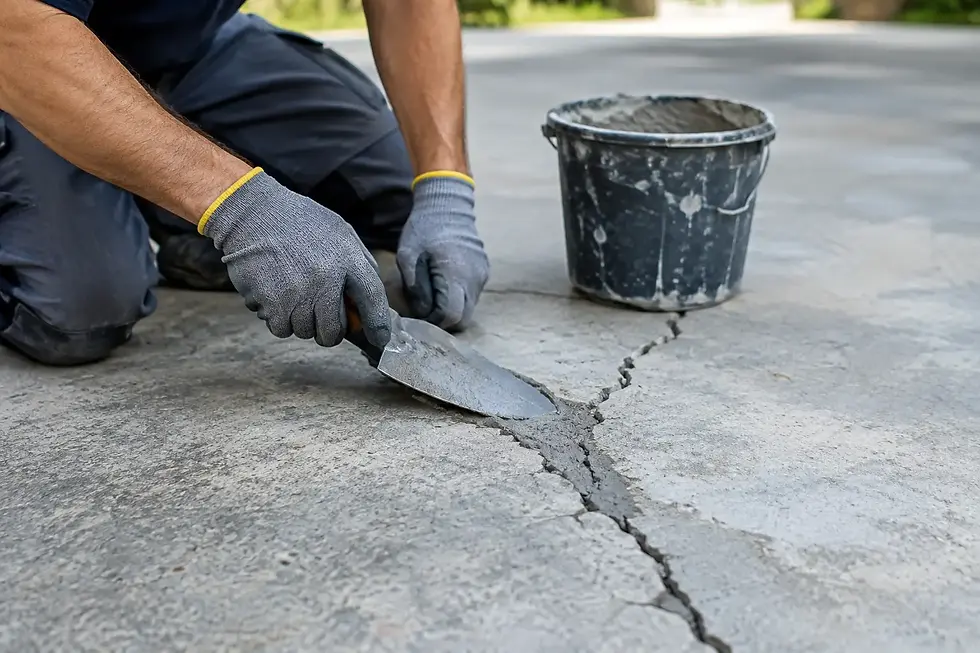 Can Cracked Concrete Be Resurfaced Successfully?