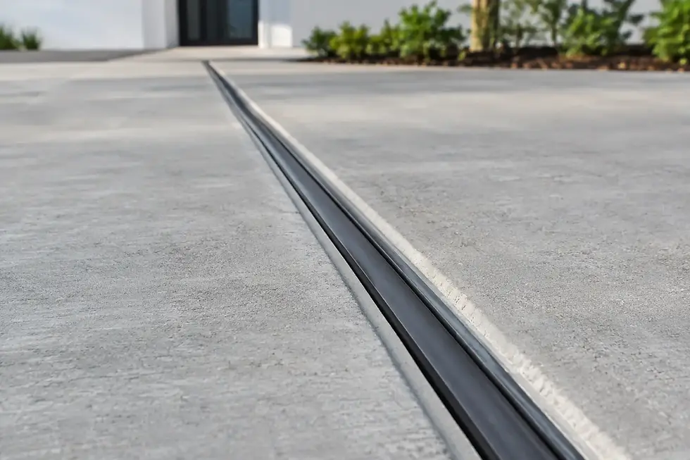 Concrete Expansion Joints That Prevent Cracks