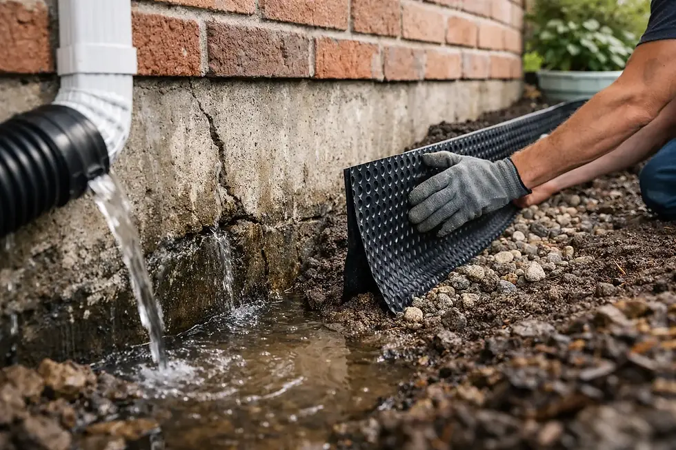 How to Prevent Foundation Water Damage at Home