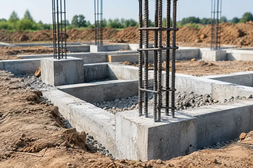 Guide to Building Code Footings That Hold Up