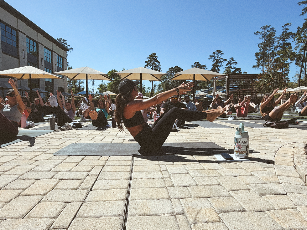 In-person Pop-Up Event
