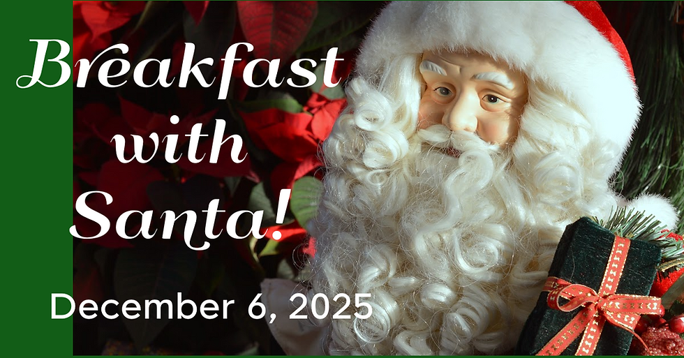 Breakfast with Santa