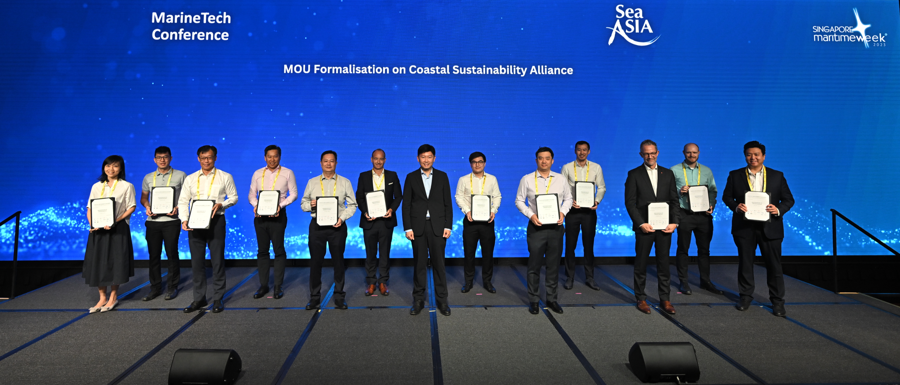 MarineTech Conference, Coastal Sustainability Alliance MOU formalisation