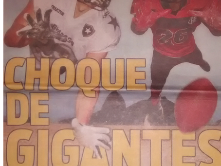American Football in Brazil
