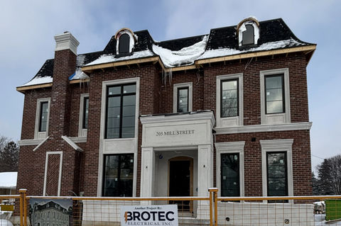 Brotec Electrical Inc. residential wiring contractor Toronto