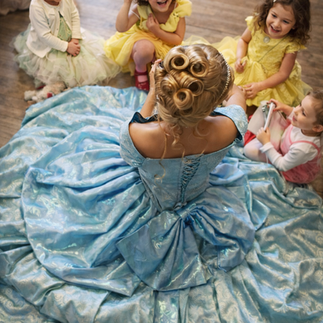 Interactive princess party in Chicago for toddlers, filled with storytelling, games, and magical moments kids truly enjoy