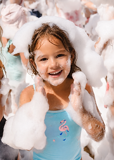 Plainfield Foam Party for Mixed Age Kids