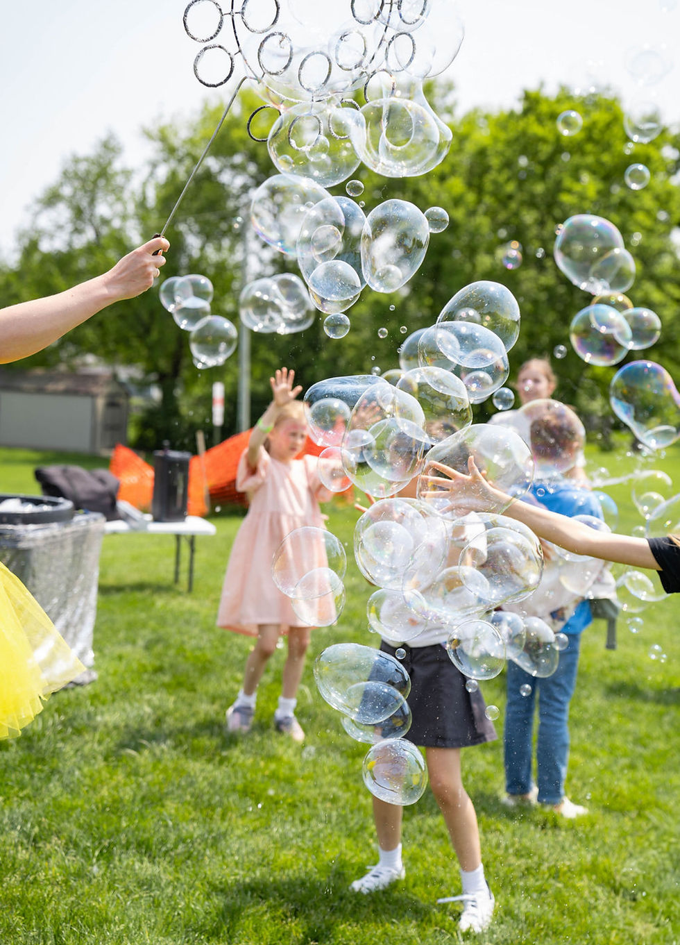 Bubble fun for kids Event in Naperville