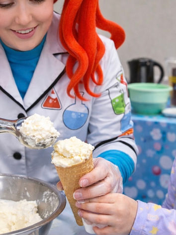 STEM science show for kids learning and fun in Schaumburg Illinois