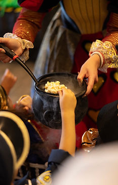 Kids Halloween Party with Spooky Science Experiments