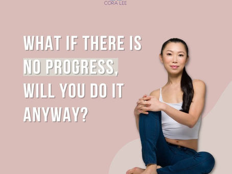 What if there’s no progress?