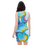 Thumbnail: Tube Dress - Coral Carousel Print