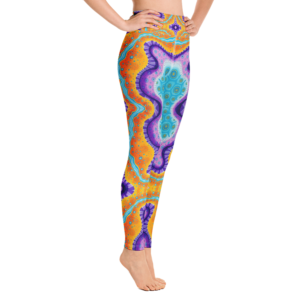 Thumbnail: Nudibranch Canyon  Leggings