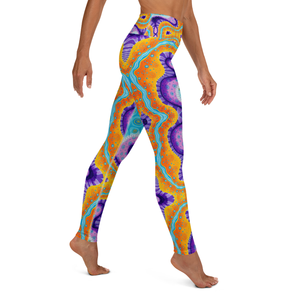 Nudibranch Canyon Leggings