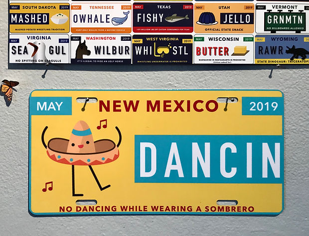 Mockup License Plate