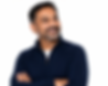 Smiling man with beard and crossed arms