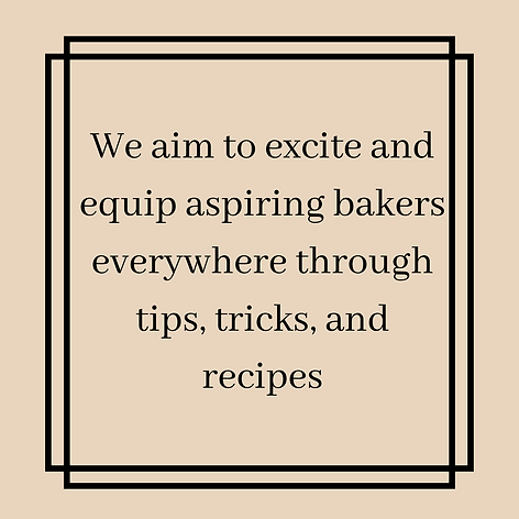 We aim to excite and equip aspiring bakers everywhere through tips, tricks, and recipes.pn