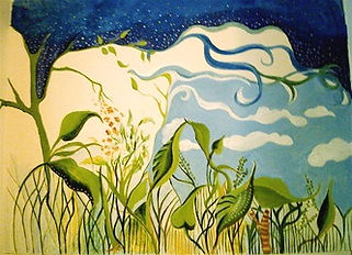 residential mural