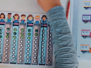 Tableaux perforés d'inspiration Montessori