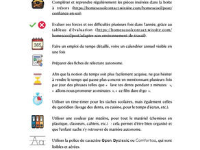 Boîte à outils pour les -dys-