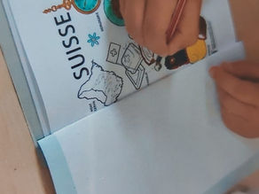 Cahier de vacances & d'observation