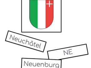 Reconnaître les blasons des cantons suisses