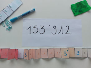 Décomposition d'un nombre