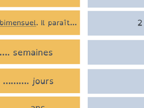 Assimiler les notions de durée