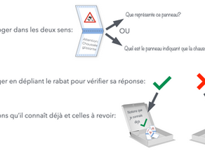 Faciliter l'apprentissage de la théorie pour le permis de conduire
