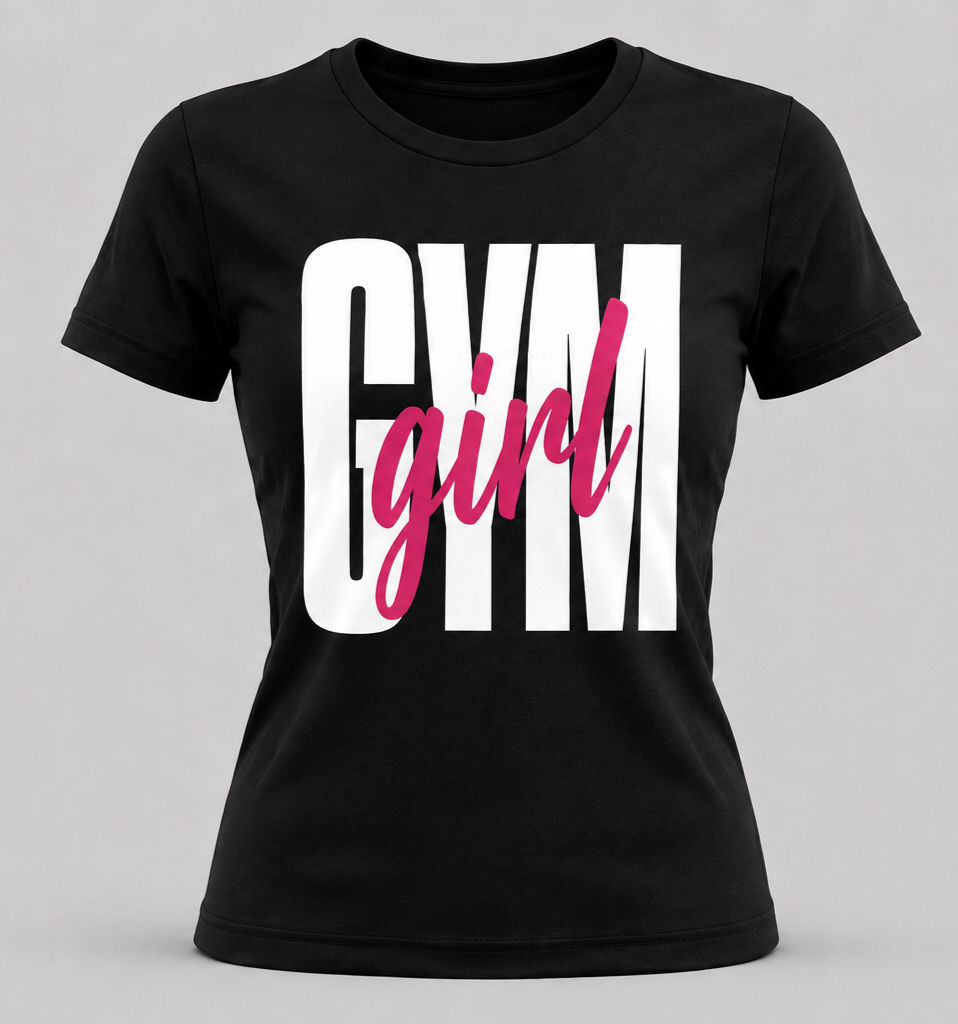 T- Shirt Gym Girl
