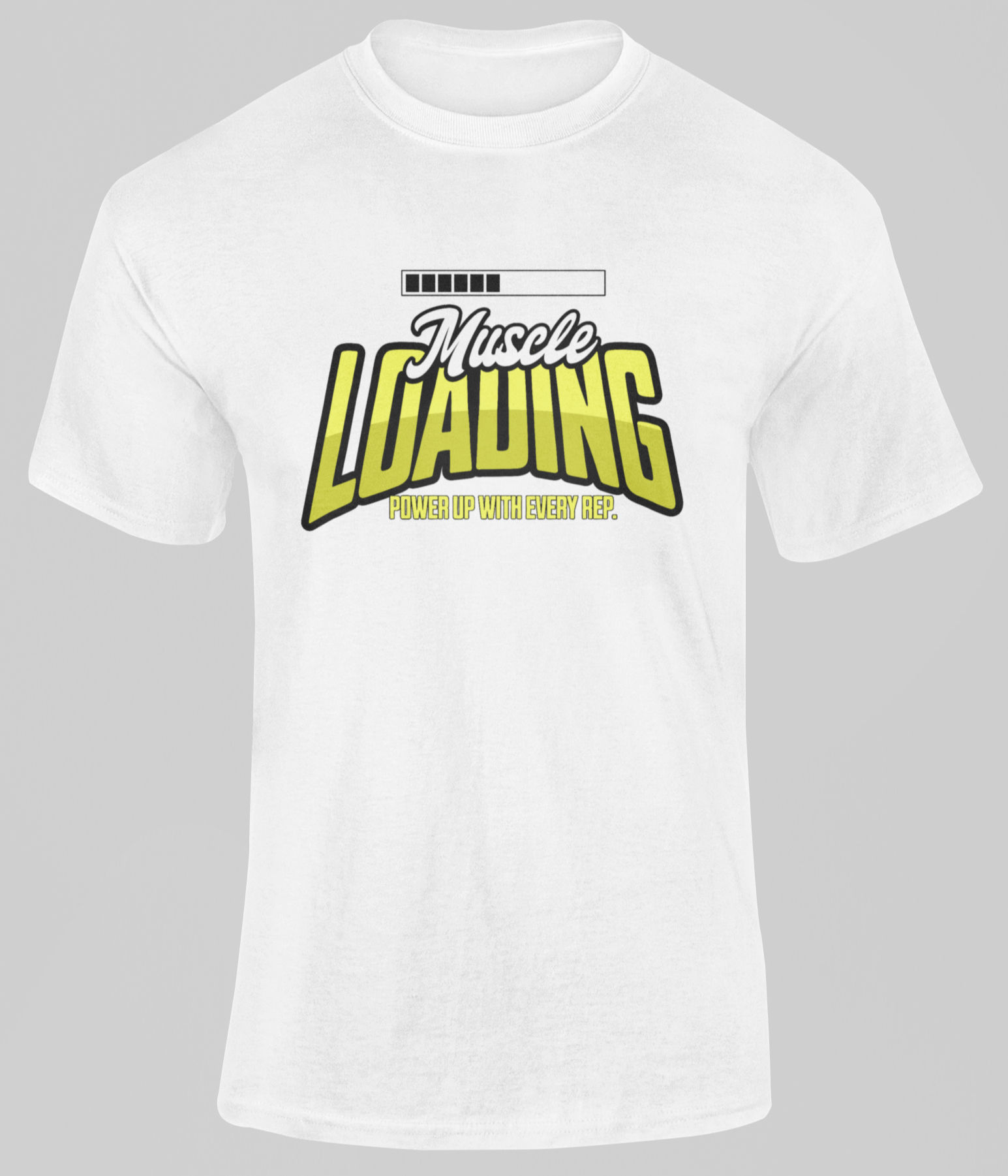 T-Shirt Muscle Loading 