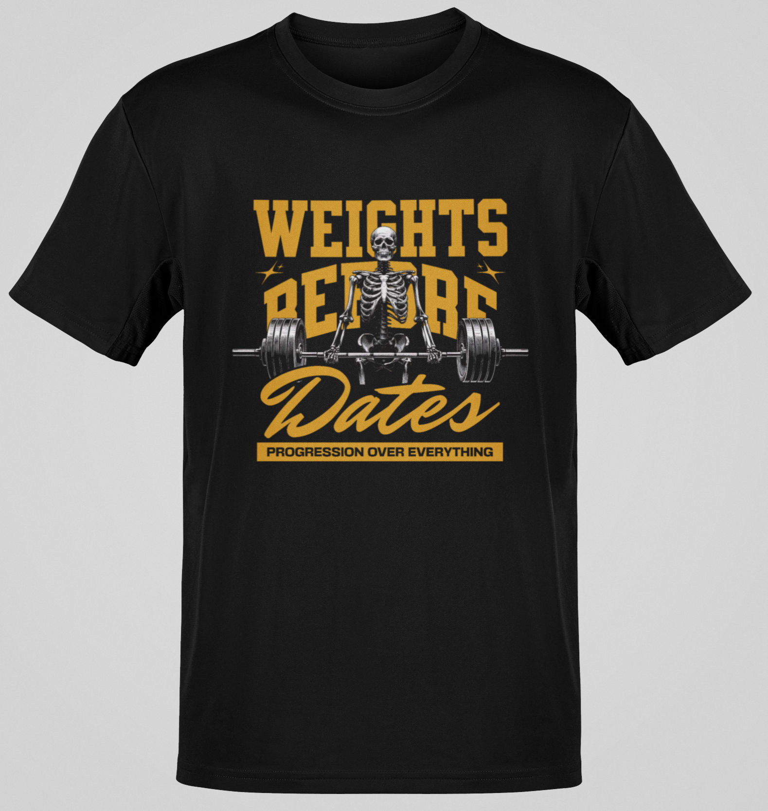 T-Shirt Weights Before Dates
