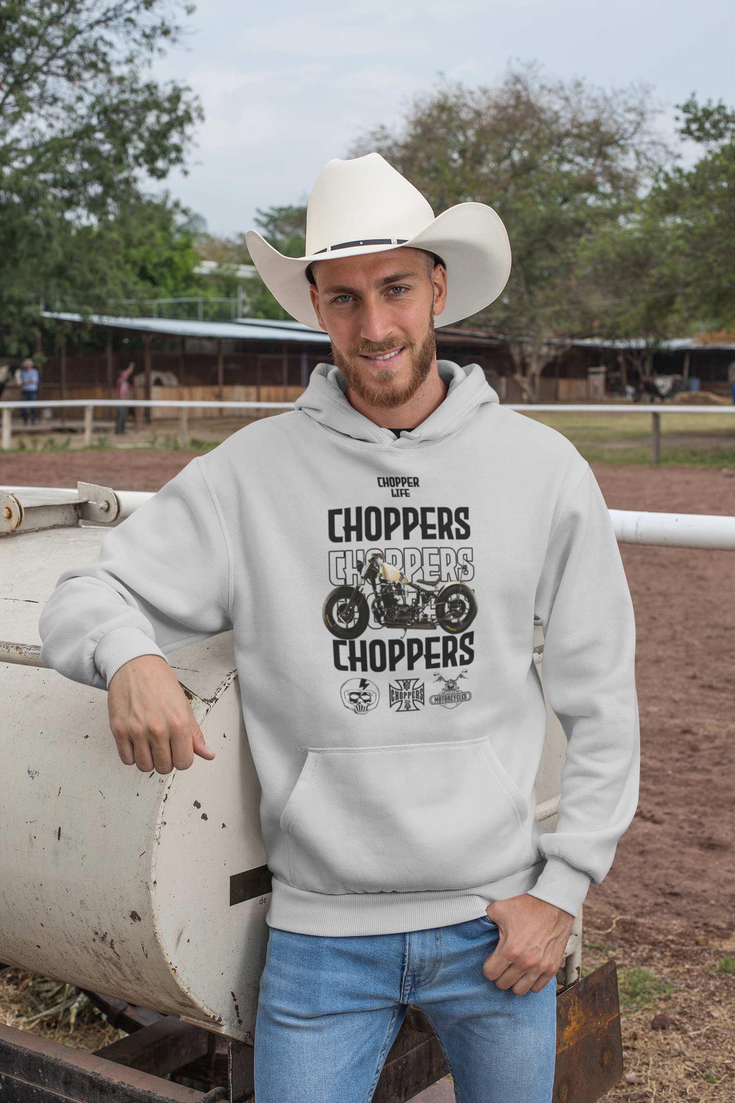 Hoodie Choppers