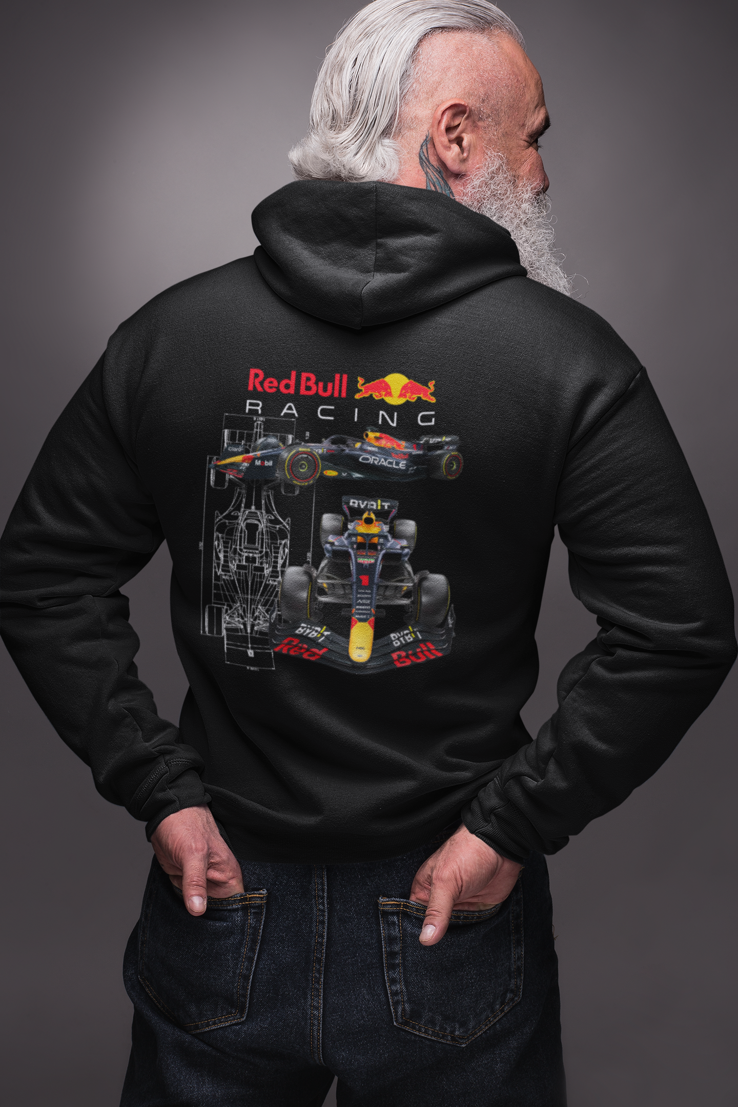 Hoodie RedBull