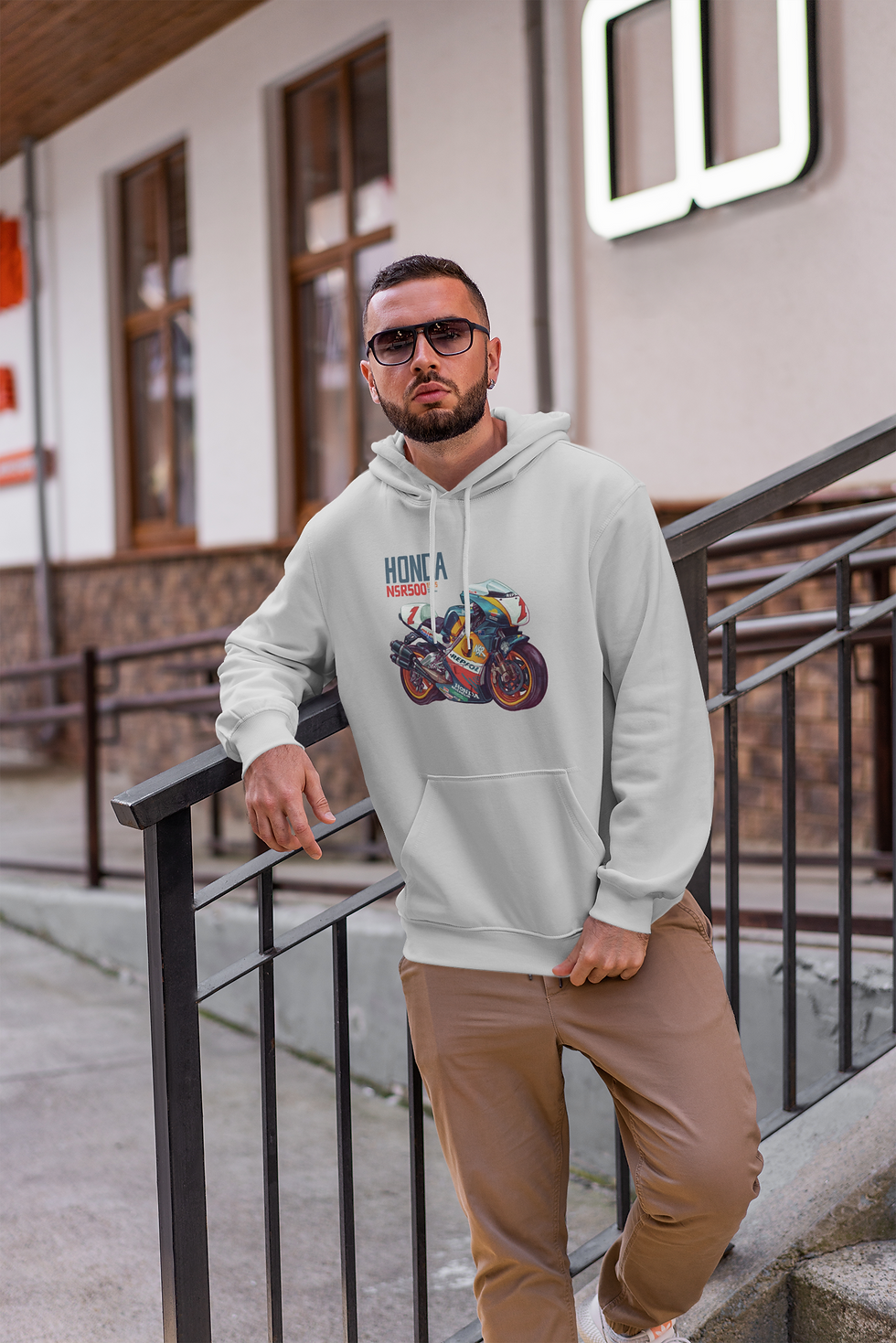 Miniatura: Hoodie Honda Repsol 